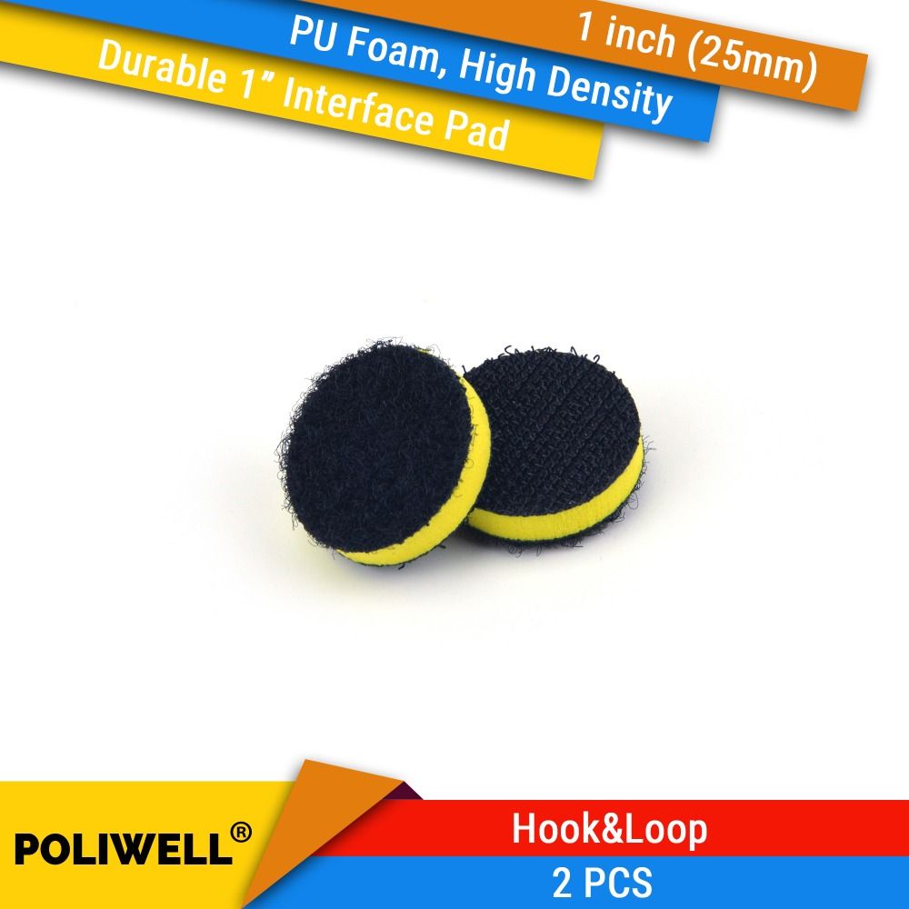 2pcs 1 Inch25mm High Density Pu Foam Surface Prote