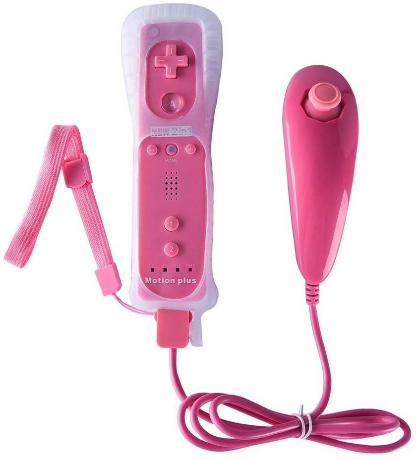 Wii / Wii U Remote And Nunchuck Controller Joystick Gampad