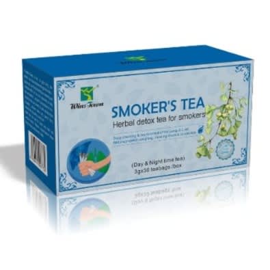 Herbal Detox Tea For Smokers 30 Teabags