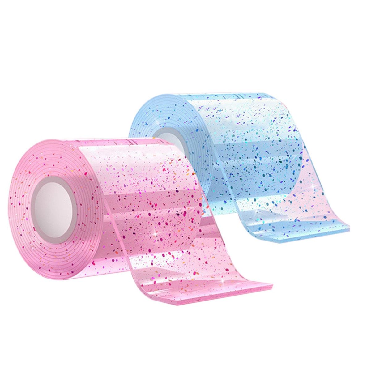 Safe to Use Nano Tape Nano Bubble Kit Safe Odorless Diy for Kids Blue and Pink