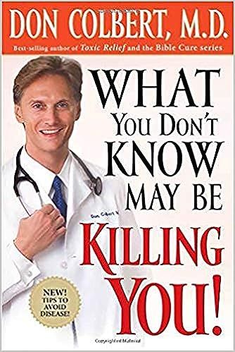 What You Don`t Know May Be Killing You