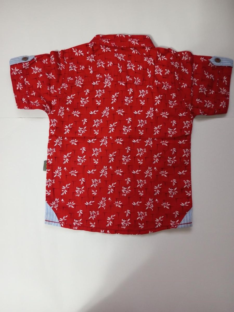 Kids Unique Red Shirt