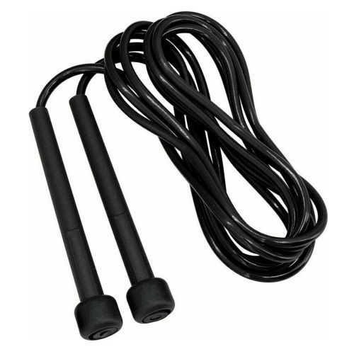 Weight Loss Exercise Fitness Skipping/Jumping Rope (Black)