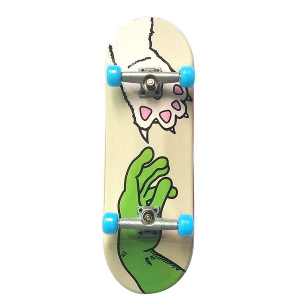 Mini Fingerboard Finger Skate Board Kids Children Toys   Gift D