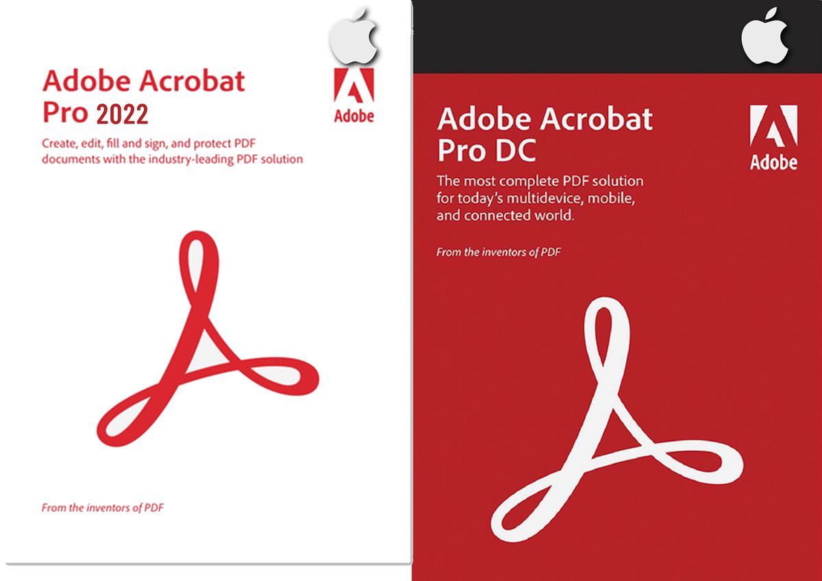 Acrobat Pro DC 2022 For Mac OS