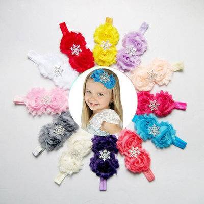 Girls Headband Set - 12 Pcs