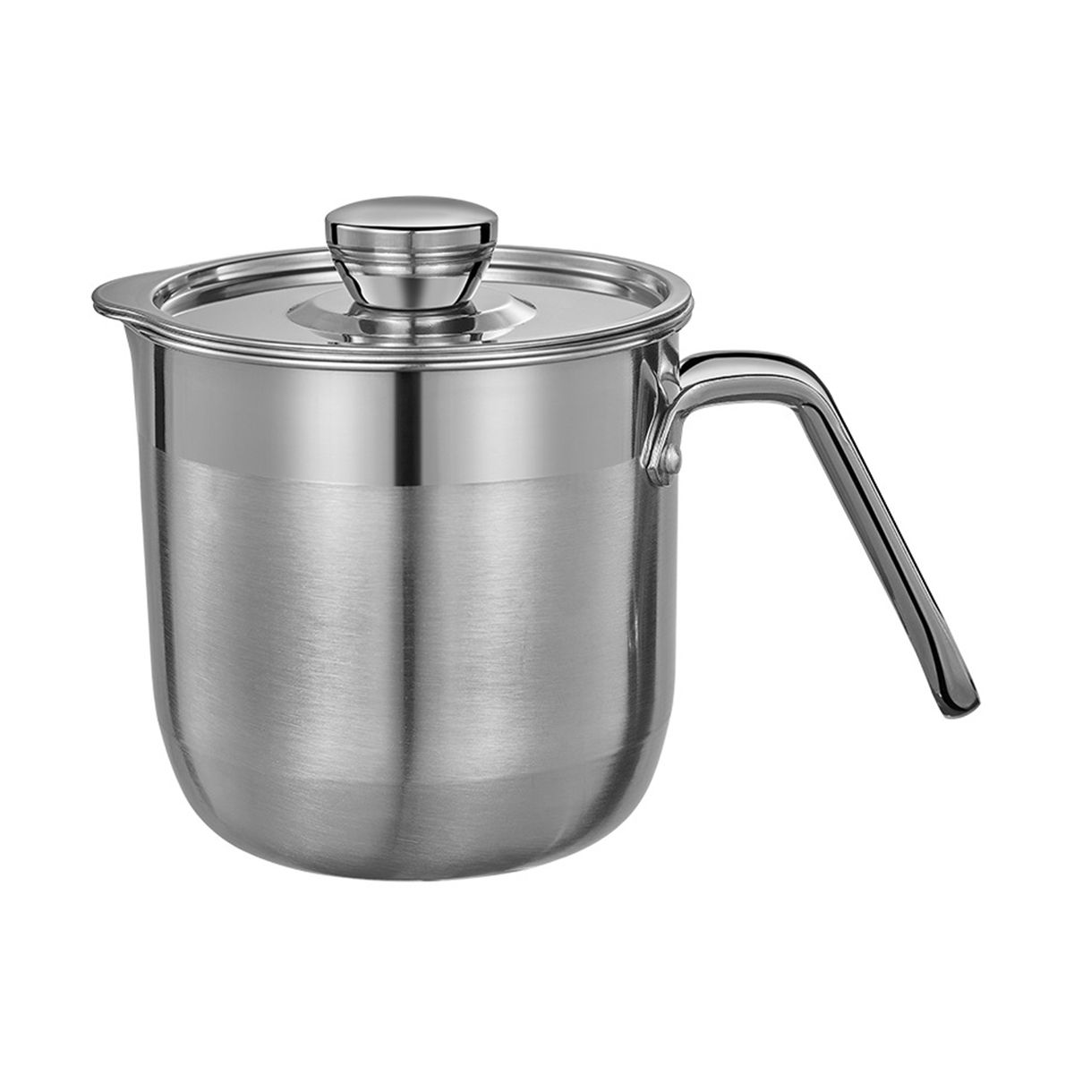 Egg Separator Stainless Steel Yolk White Separator Tool With Cover Yolk Separator Separates Multiple Eggs