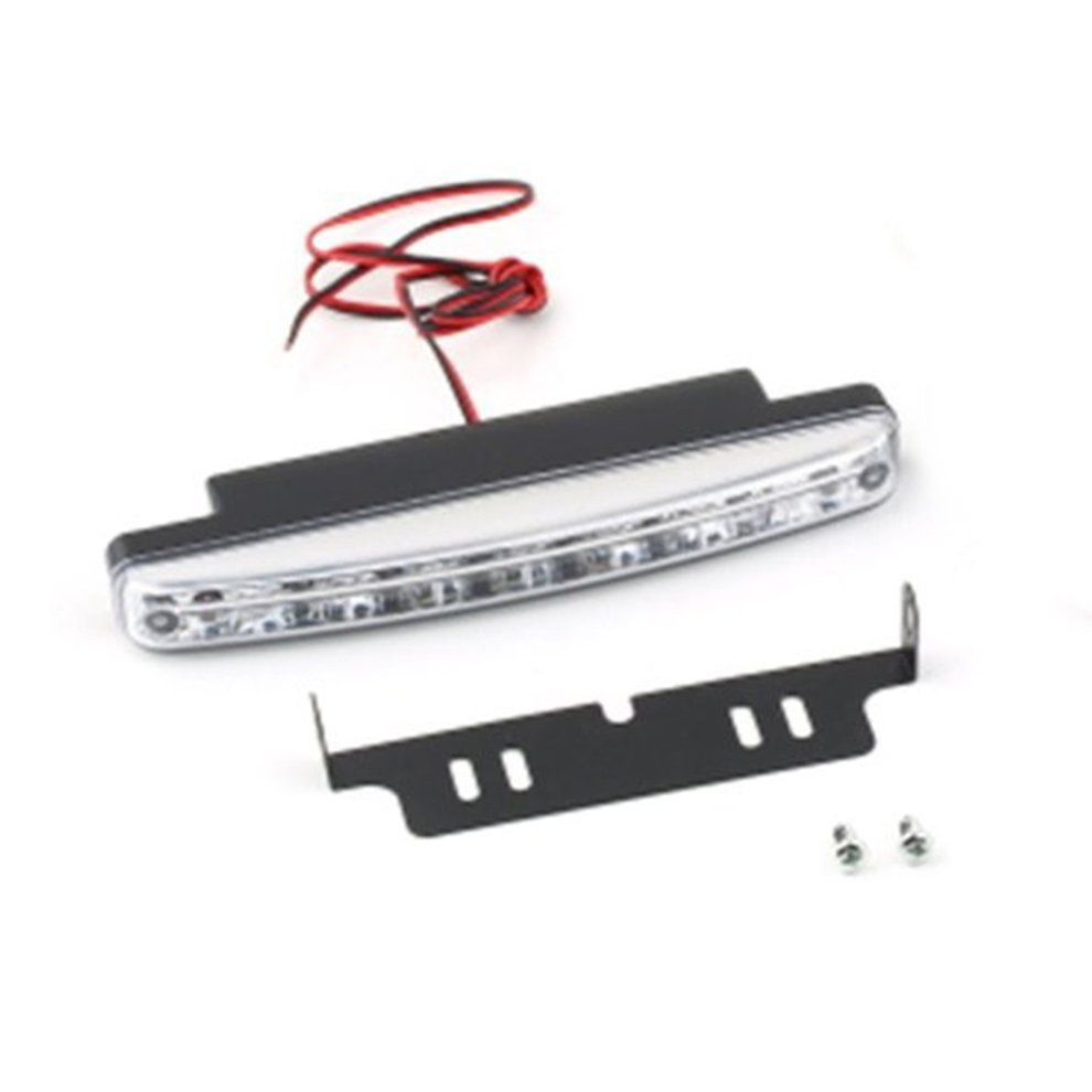 Universal 12V 8   Ar Daytime Running Light Fog    Ar Driving Light-white