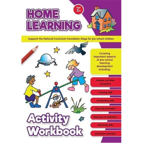 Home Learning Activity Workbook - Purple