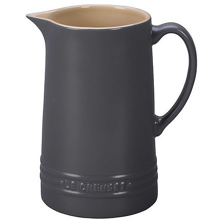 Cashmere Stoneware Pitcher 1.5L - Grey