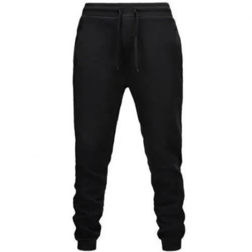 Black Joggers With Rope