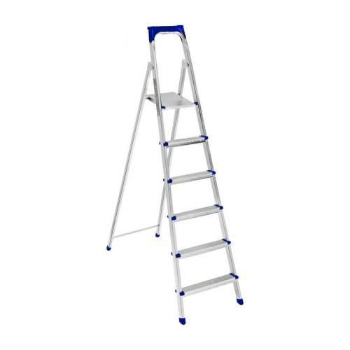 6 Steps Platform Iron Ladder