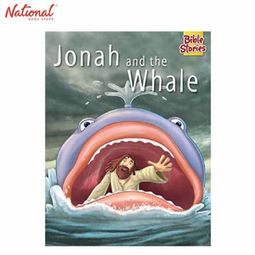 Jonah And The Whale:Pegasus Children Story Book For Kids Within The Age Range Of 4-10