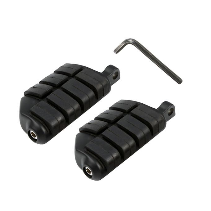 Wide Motorbike Universal Front Rear Foot Pegs Footrest For Honda