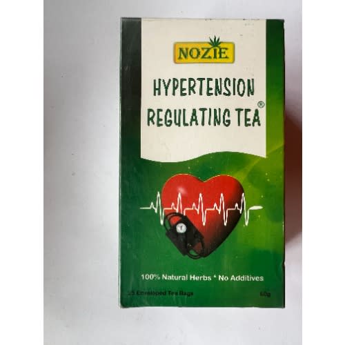 Nozie - Hypertension Tea - Anti-cholesterol & Anti-blood Lipid - 60g
