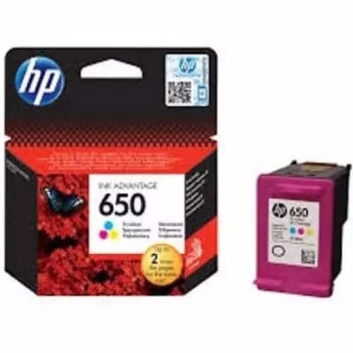650 Tricolour Ink Advantage Cartridge