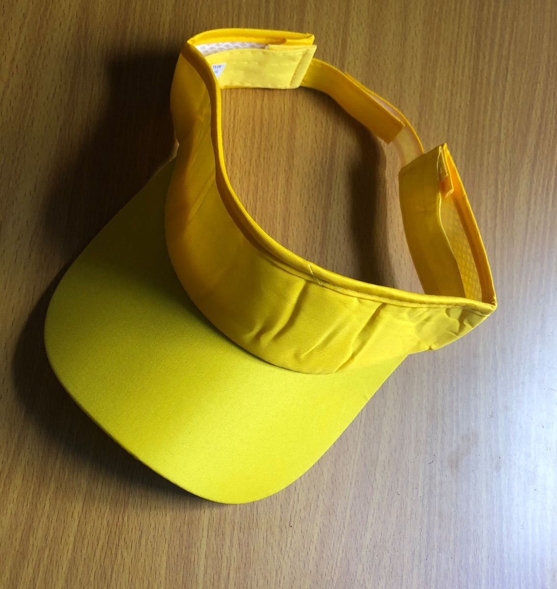 New Yellow Unisex Visor Hat