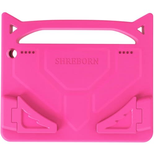 Fire Hd 8 Tablet - 10th Gen With Alexa - 32GB - ROM - 2GB RAM + Pink Monster Proof Flexible Case