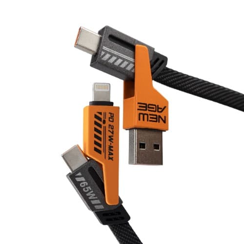 Connect Prime 4 65W - 4-in-1 Multiport - 1m Cable