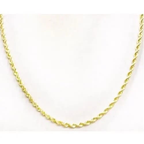 Rope Chain - 18karat - Gold