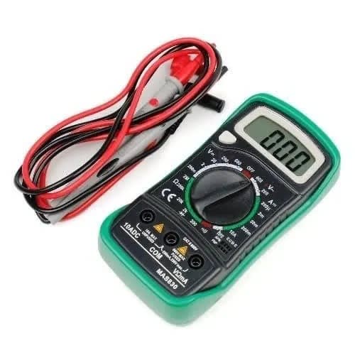 Mastech Digital Multimeter With Probes - Mas830l
