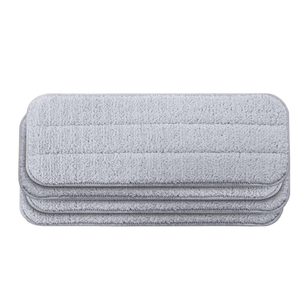 4PCS   Smart Deerma Water Spray Mop Sweeper Cloth Head Replacement Pad