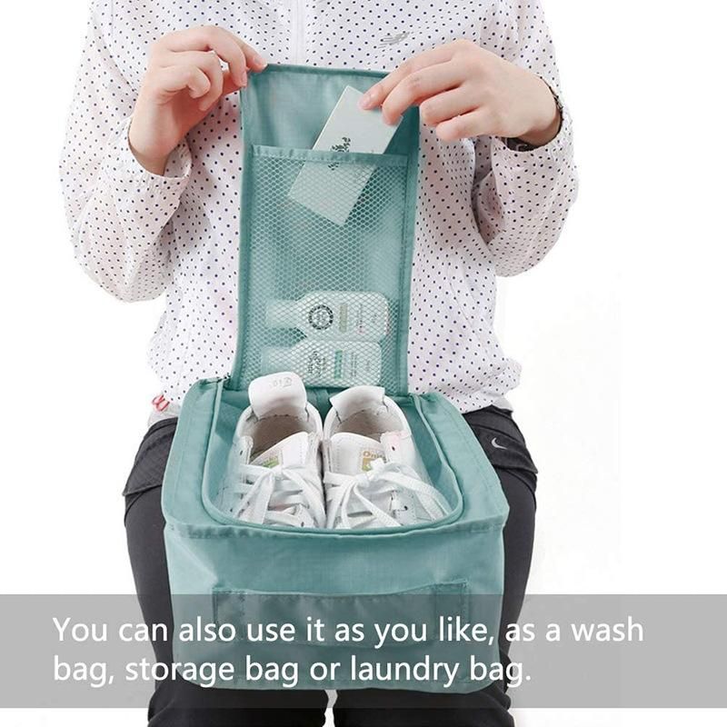 Travel Storage Portable Sneaker Bag Waterproof Breathable Single Shoe Storage Bag Foldable Portable Small Shoe Bag Bagh