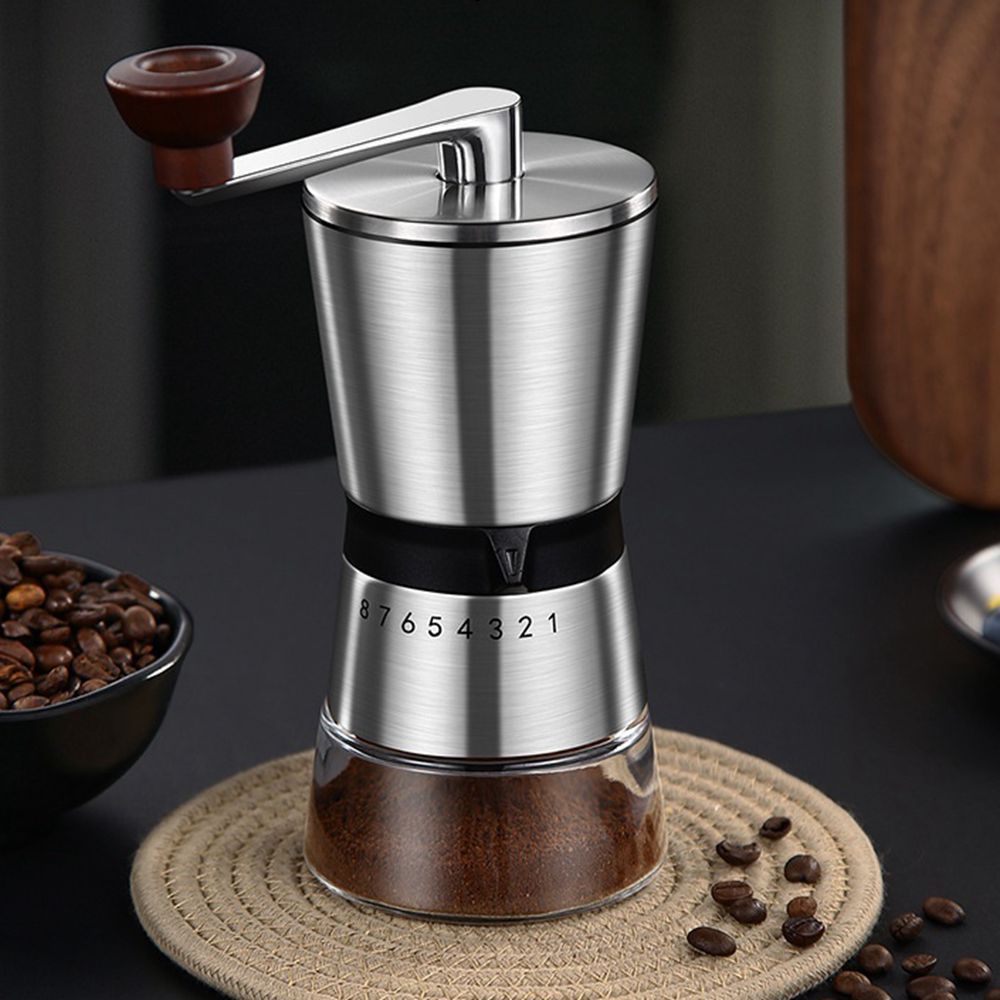 The Coffee Grinder Hand Grinder Is Removable