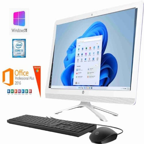Hp 200 G4 Aio - Intel Pentium - Dual Core - 4GB RAM - 1TB HDD - Win 10 Pro And Ms Office 2016
