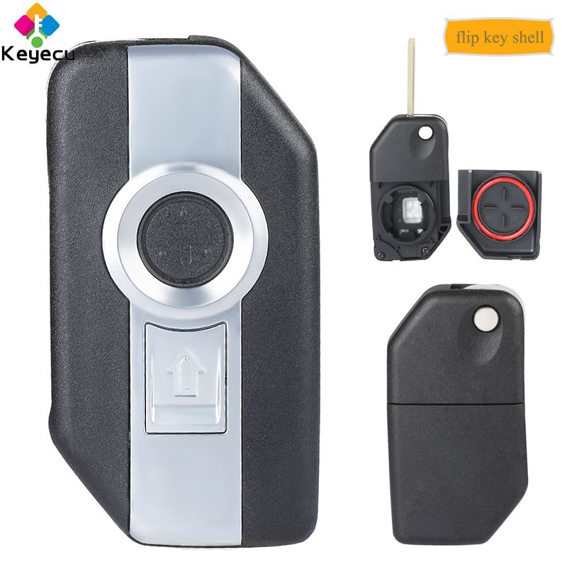 Keyecu Motorcycle Remote Control Car Key Shell Cas