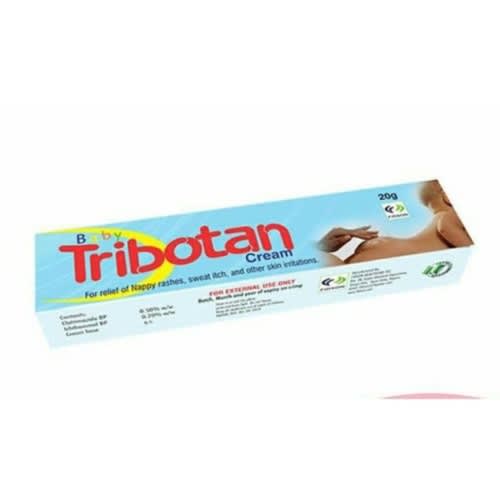Fidson Baby Tribotan Cream - 20g X 2