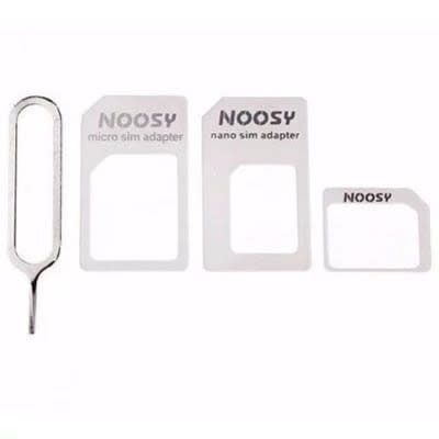 4-in-1 Sim Card Adapter