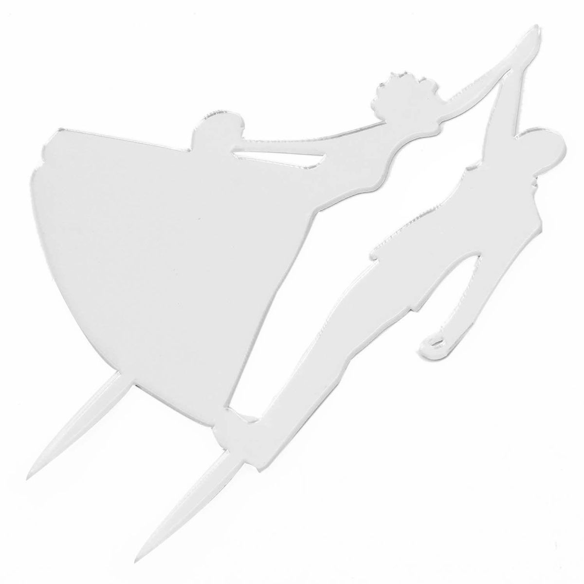 Wedding Cake Inserted Card Party decoration(Couple