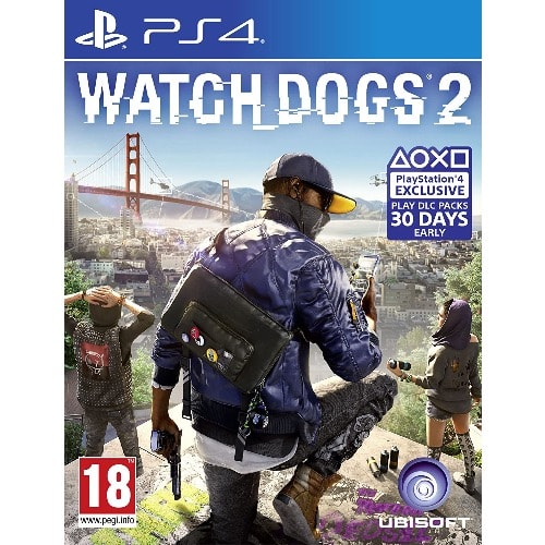 Watch Dogs 2 (ps4)