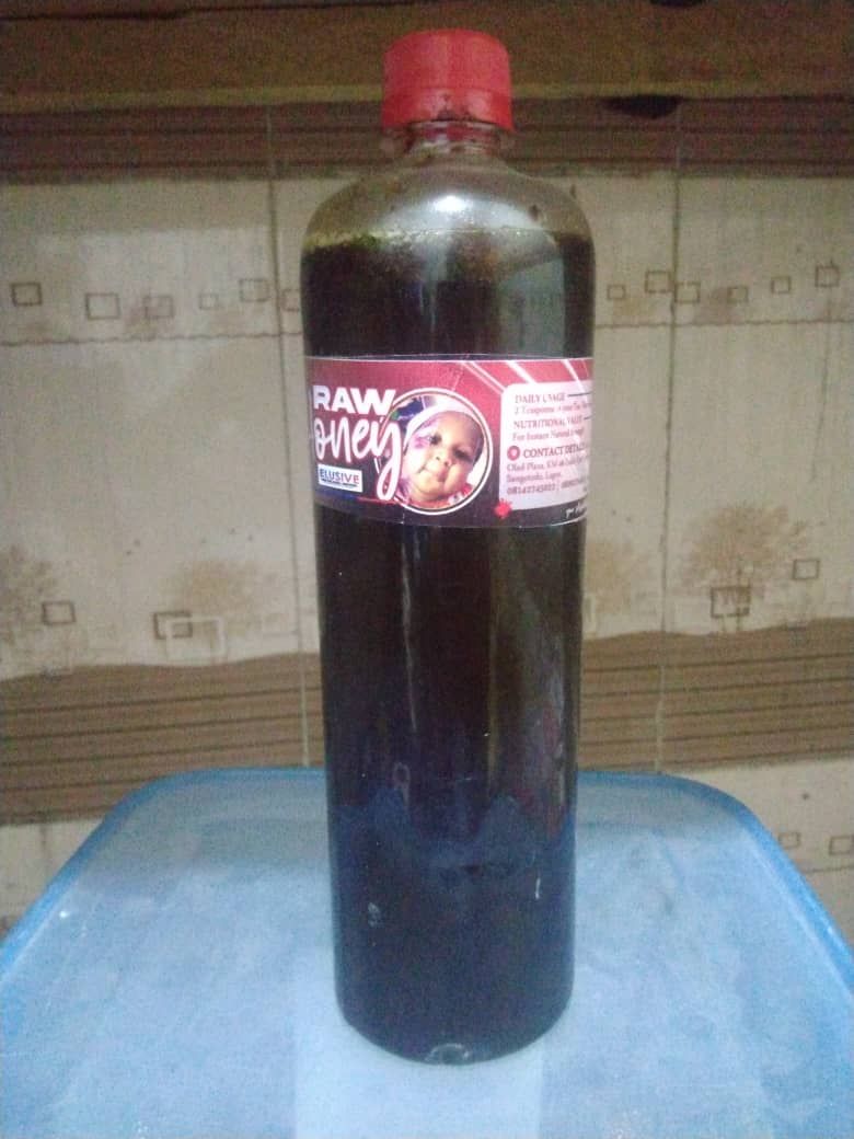 Raw Honey By Elusive