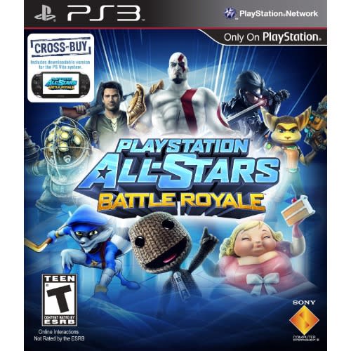 Playstation All-stars Battle Royale - Playstation 3