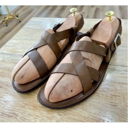 Men's Brown Sandals