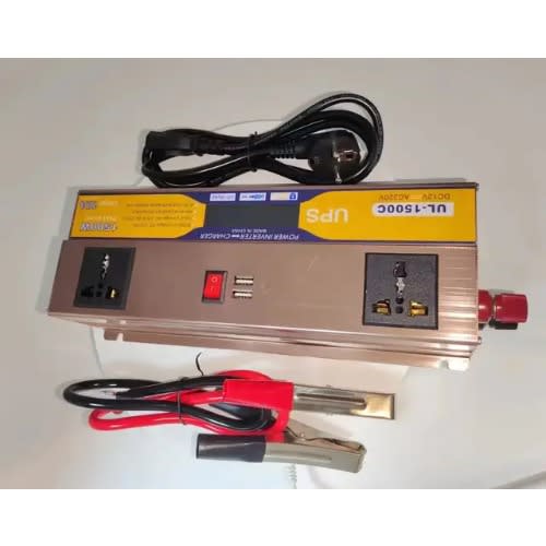 1500w Inverter Dc To Ac With 10a In-build Charger And Ups Function