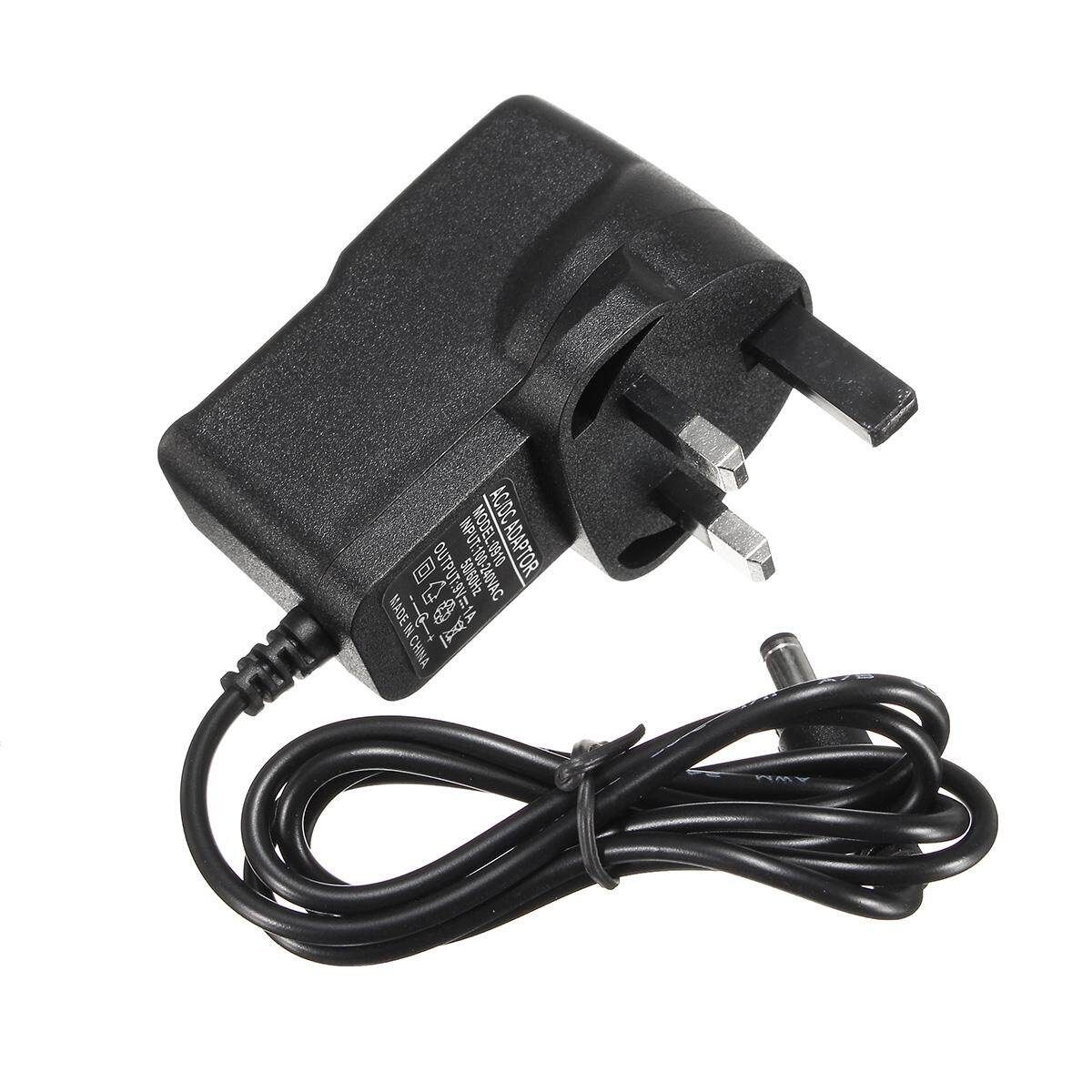 9V 1A AC- Adaptor Charger For Argos Bush Portable DVD Player