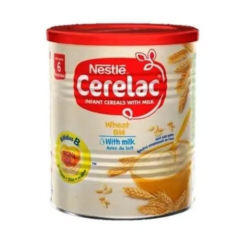Cerelac Infant Cereals - Wheat With Milk - 6 Months - 400g
