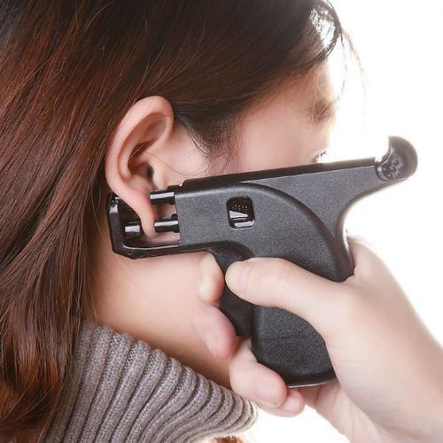 Ear Nose Navel Piercing Gun Ear Piercing Tool Kit