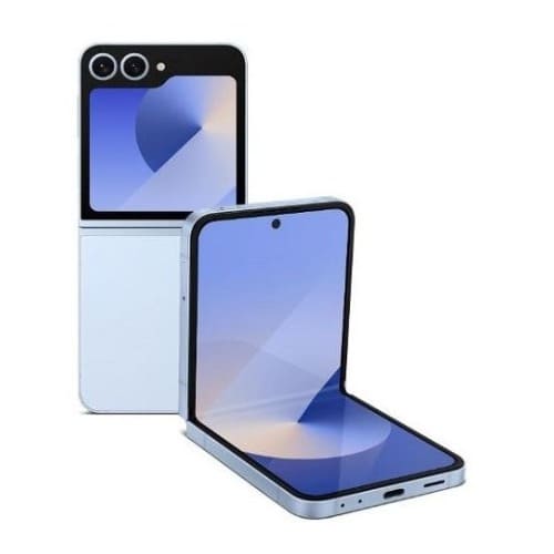 Galaxy Z Flip 6 - 6.7" - 12GB RAM - 256GB ROM - Dual Sim - 4000mAh - Blue