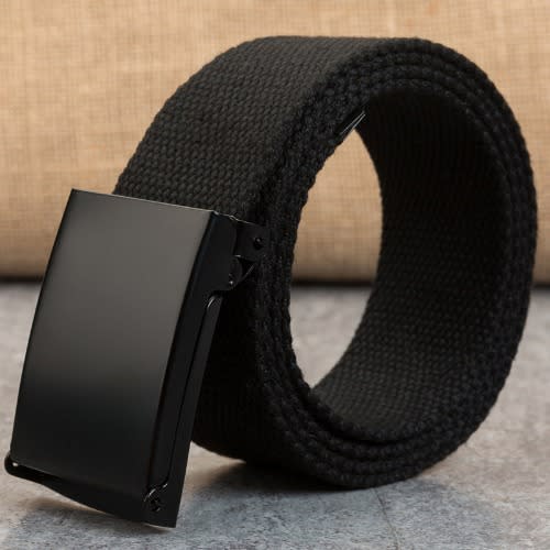 Unisex Military Style Nylon Belts