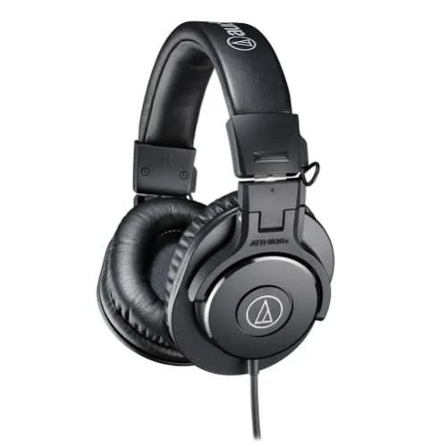 Ath-m30x Studio Monitor Headphones - Black