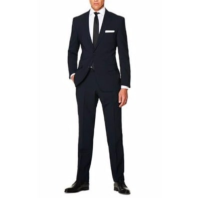 Authentic Men's Suit - Black