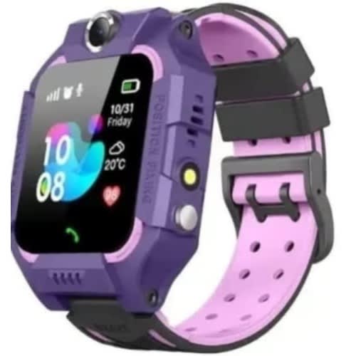 Z6 Kid's Smart Watch Phone With Gps Tracker - Purple