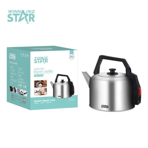 Winning Star Electric Kettle- St-6005 -5l - 240v