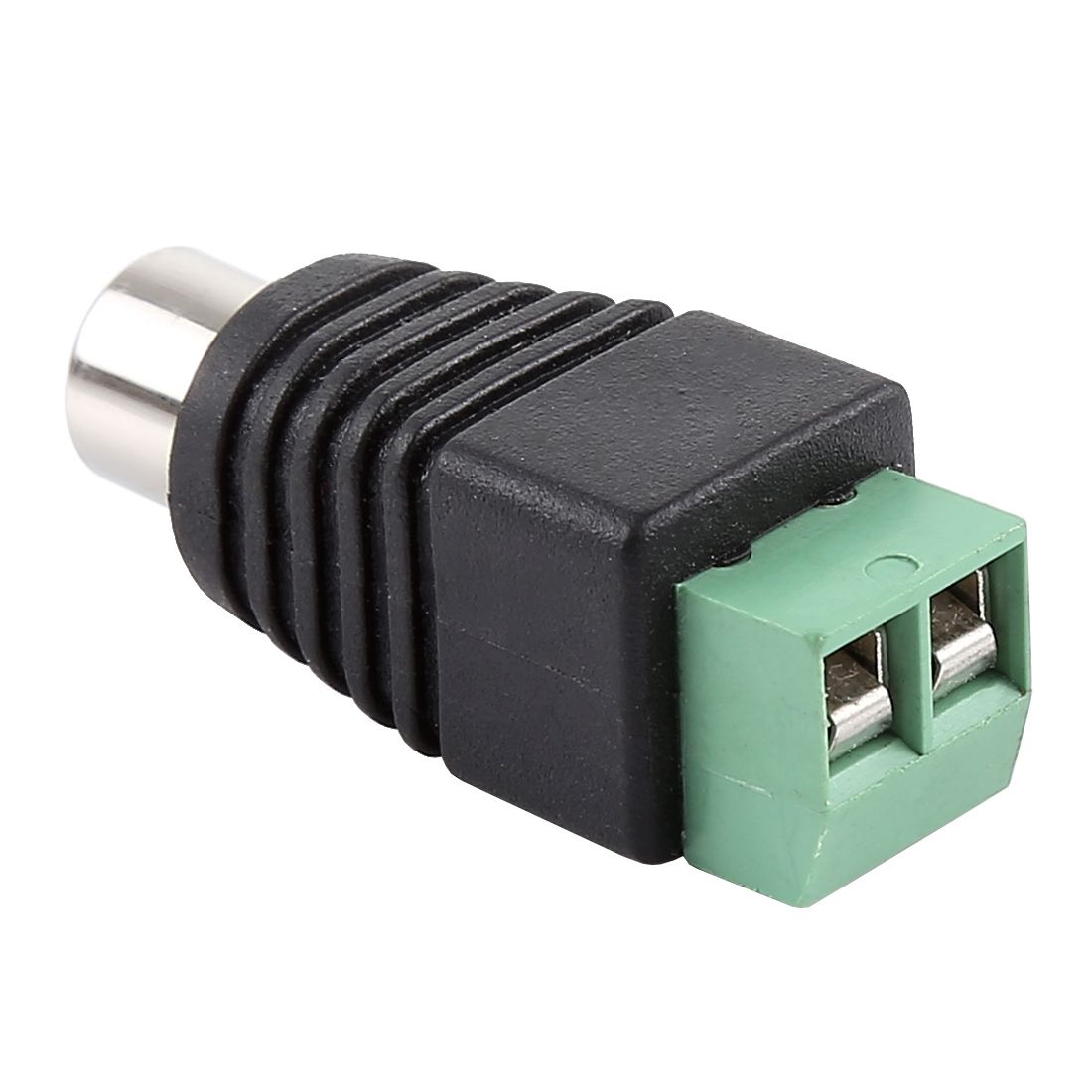 DC Power To RCA Female Adapter Connector
