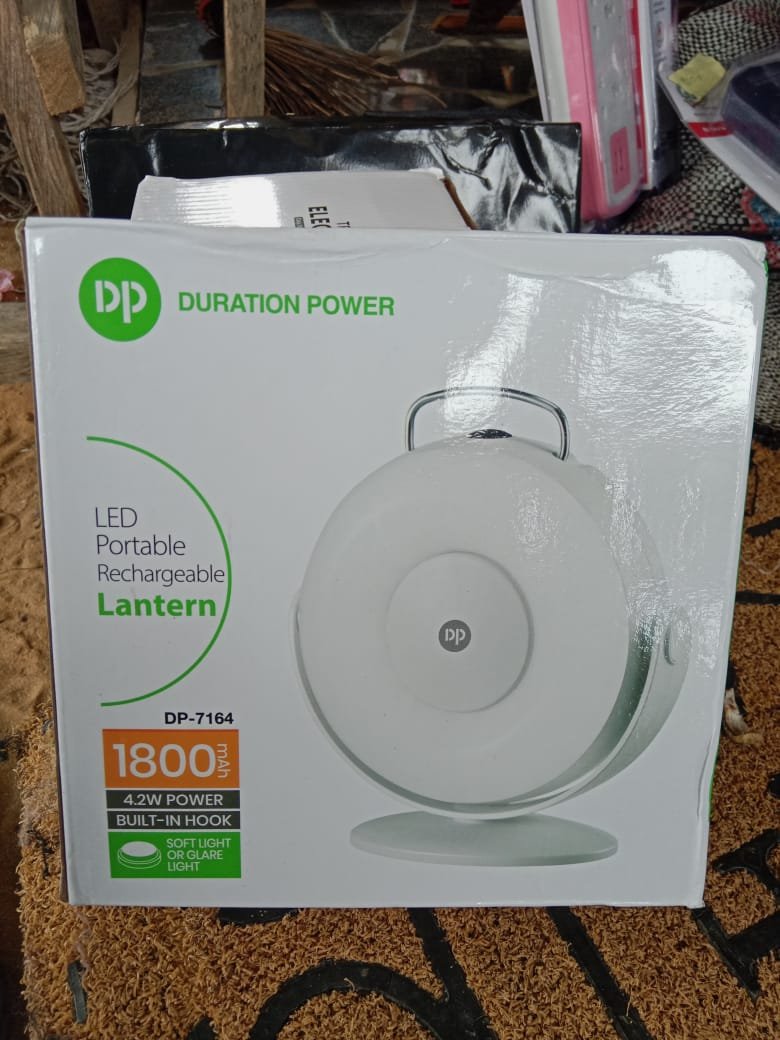 Dp Led Light Portable Rechargeable Led Light