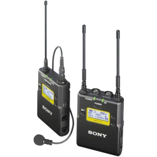 Uwp-d11 Integrated Digital Wireless Lavalier Microphone